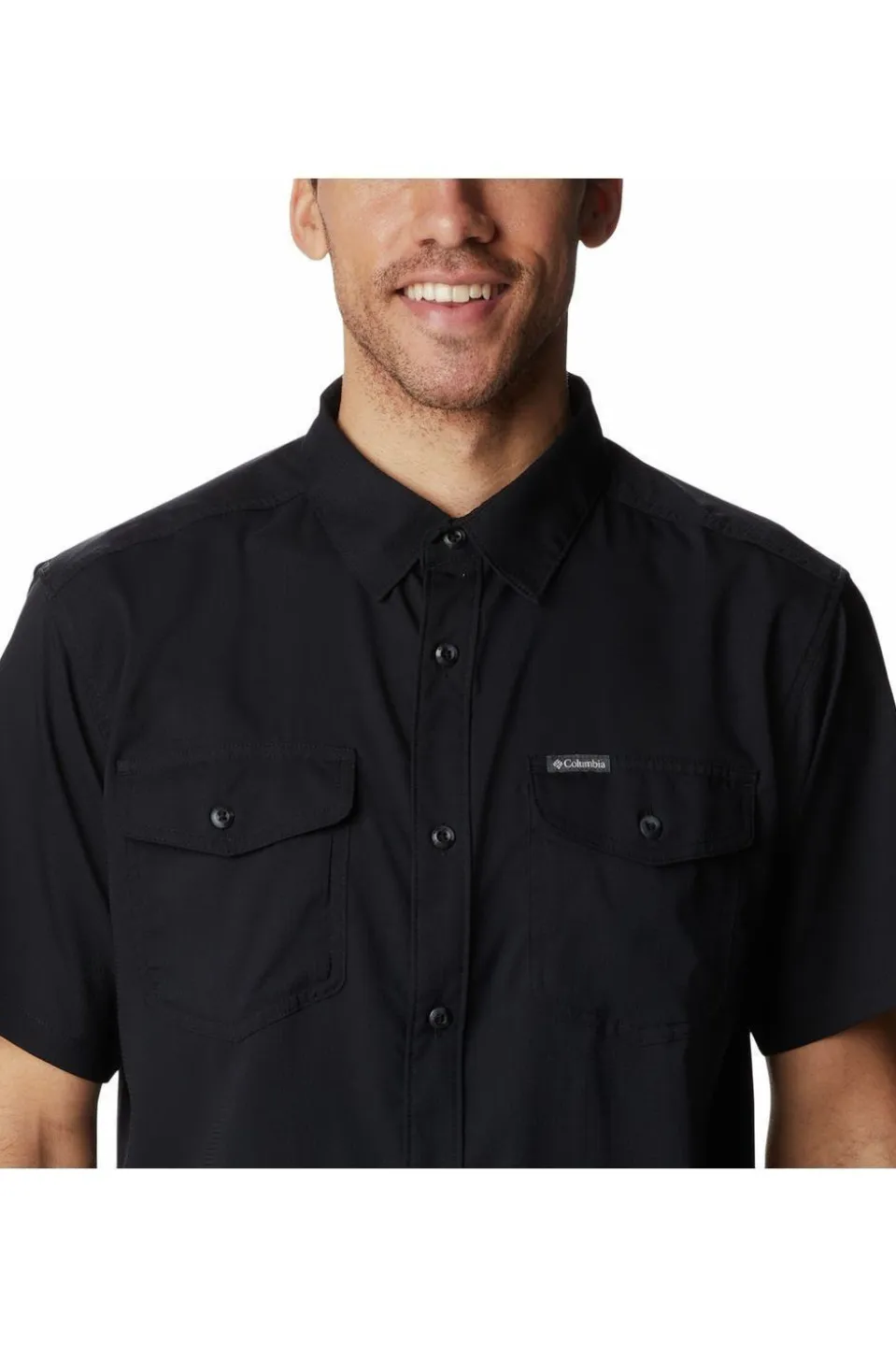 Chemise Utilizer™ II Solid Short Sleeve Shirt