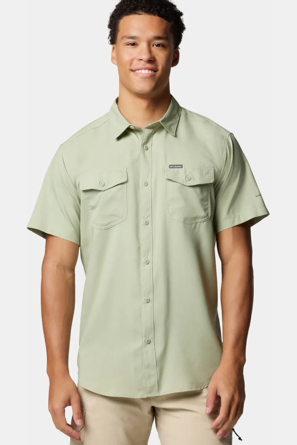 Chemise Utilizer™ II Solid Short Sleeve Shirt