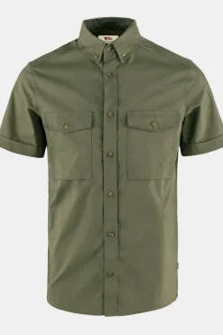 Chemise Övik Air Stretch Ss Shirt