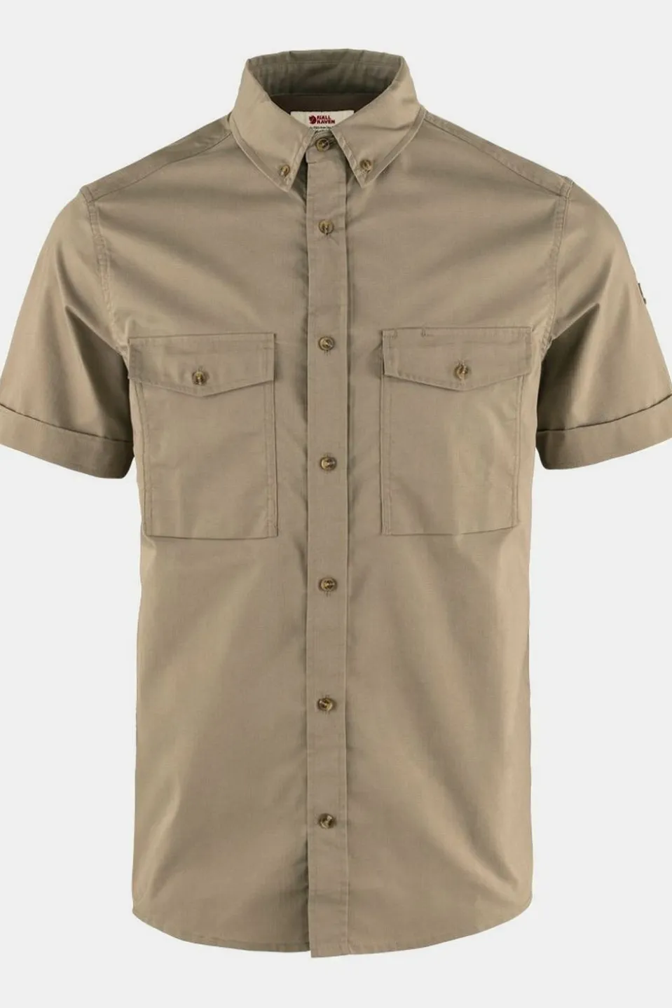 Chemise Övik Air Stretch Ss Shirt