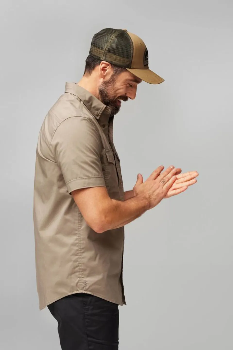 Chemise Övik Air Stretch Ss Shirt