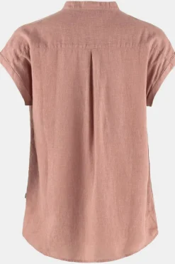 Chemise Övik Hemp Shirt Ss W