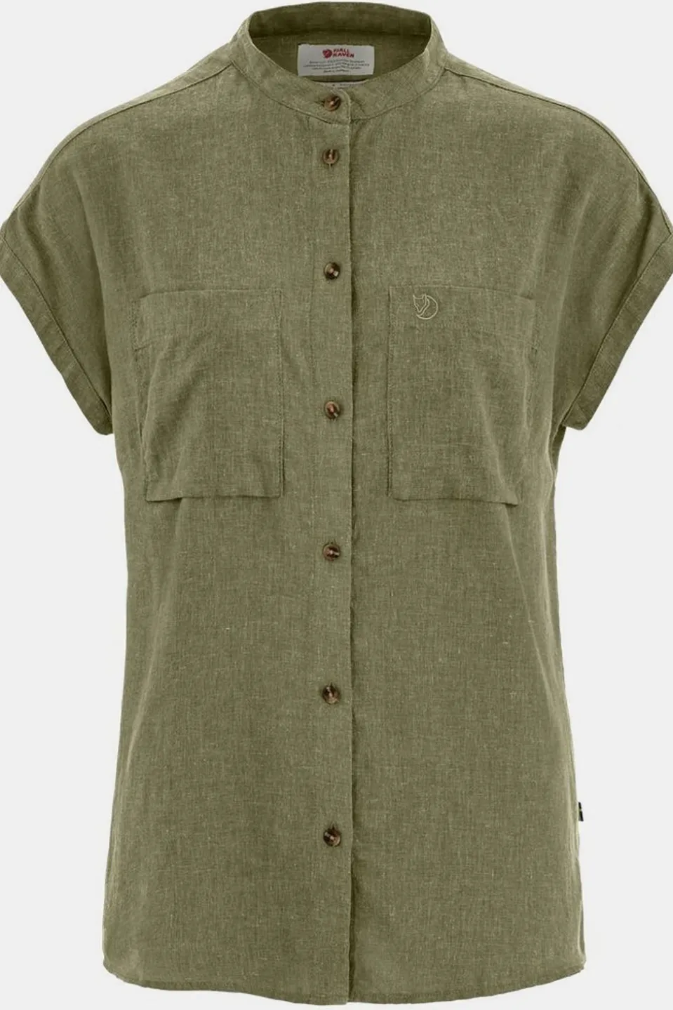 Chemise Övik Hemp Shirt Ss W