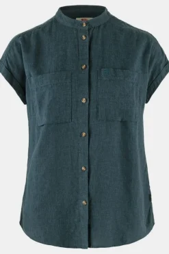 Chemise Övik Hemp Shirt Ss W