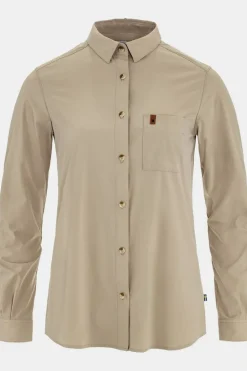 Chemise Övik Lite Shirt Ls W