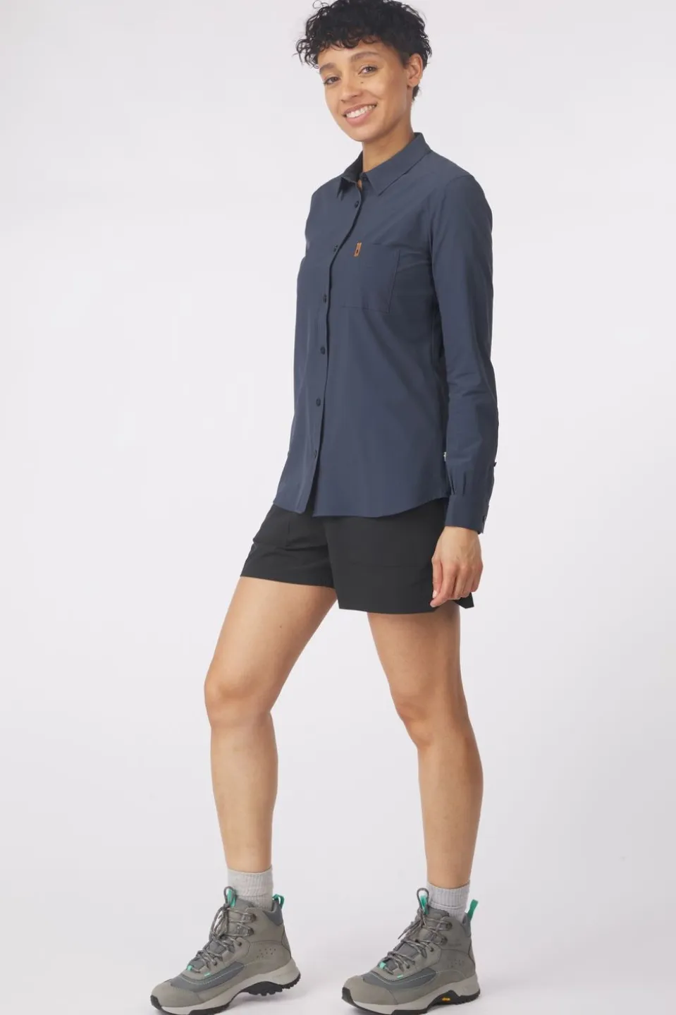 Chemise Övik Lite Shirt Ls W