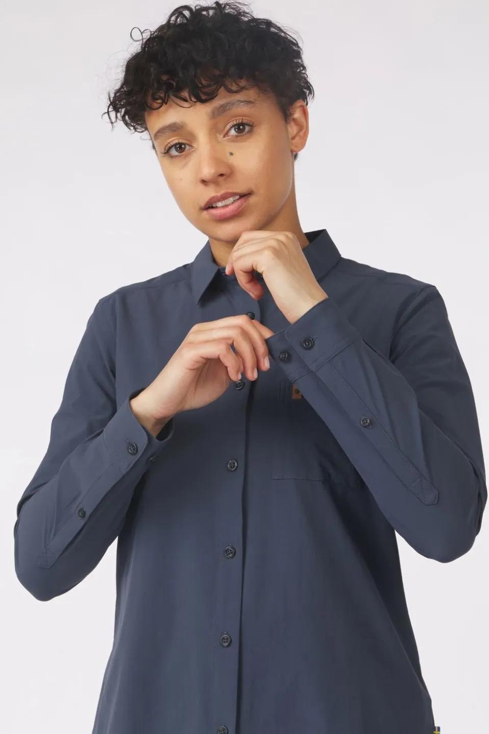 Chemise Övik Lite Shirt Ls W