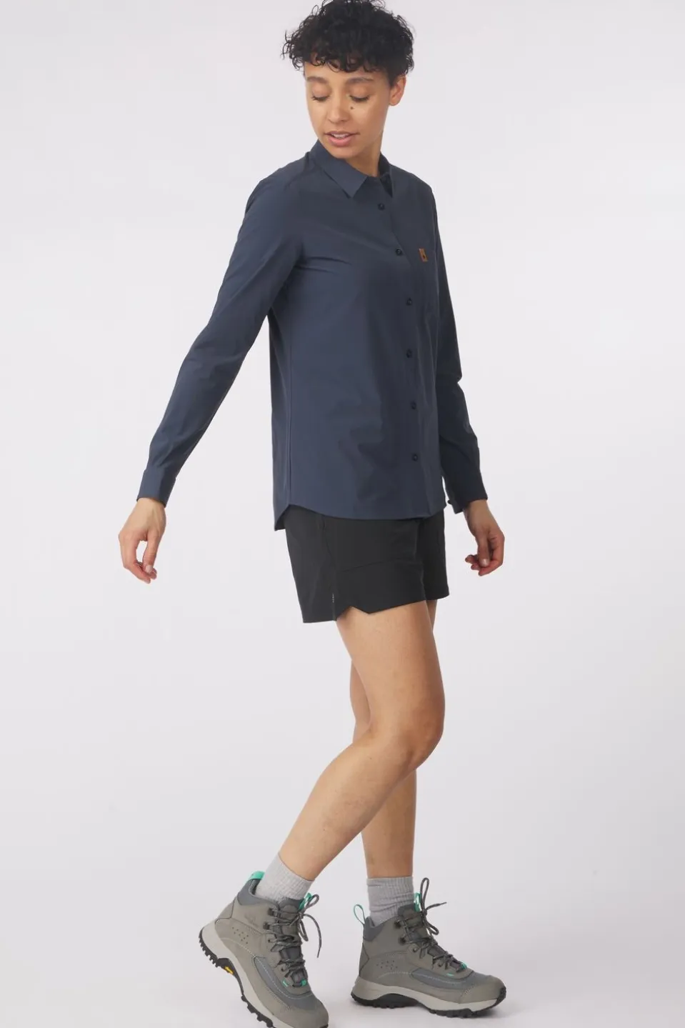 Chemise Övik Lite Shirt Ls W