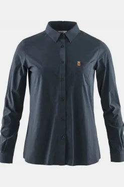 Chemise Övik Lite Shirt Ls W