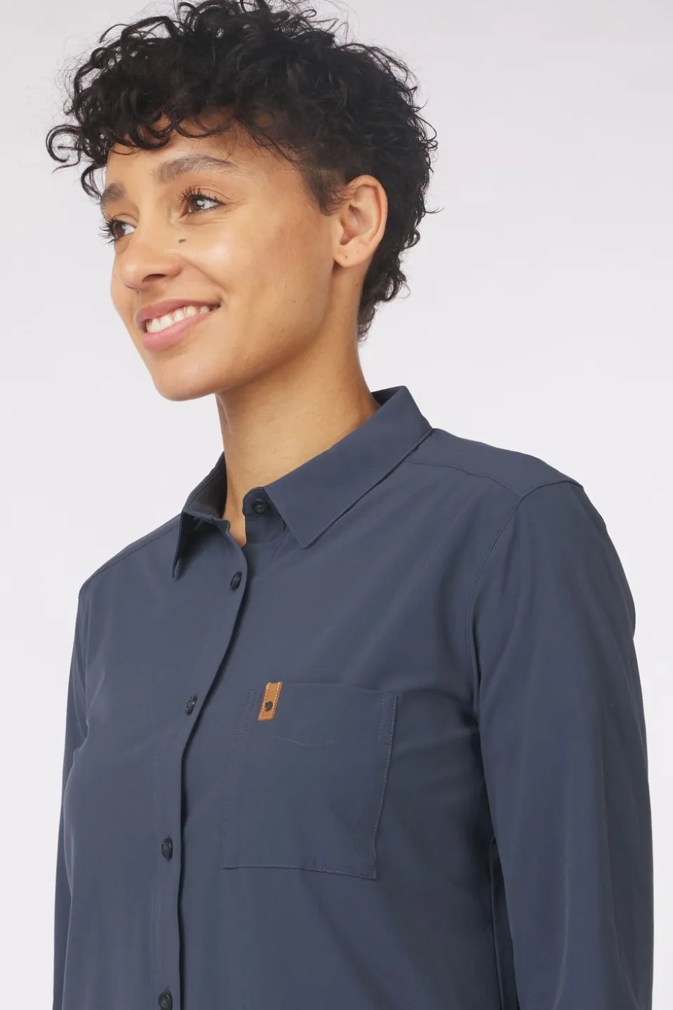 Chemise Övik Lite Shirt Ls W