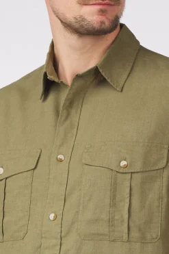 Chemise Övik Travel Shirt Ls M