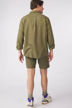 Chemise Övik Travel Shirt Ls M