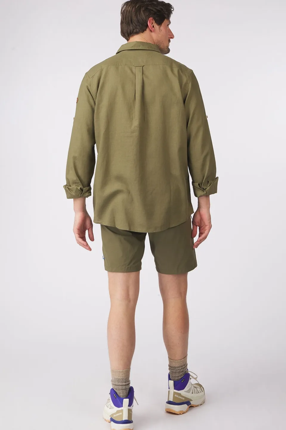 Chemise Övik Travel Shirt Ls M