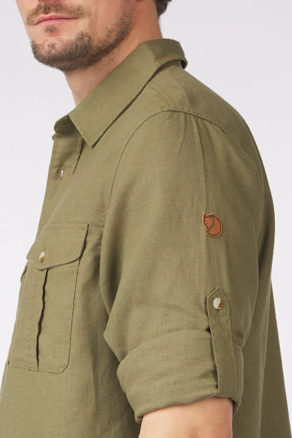 Chemise Övik Travel Shirt Ls M