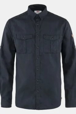 Chemise Övik Travel Shirt Ls M
