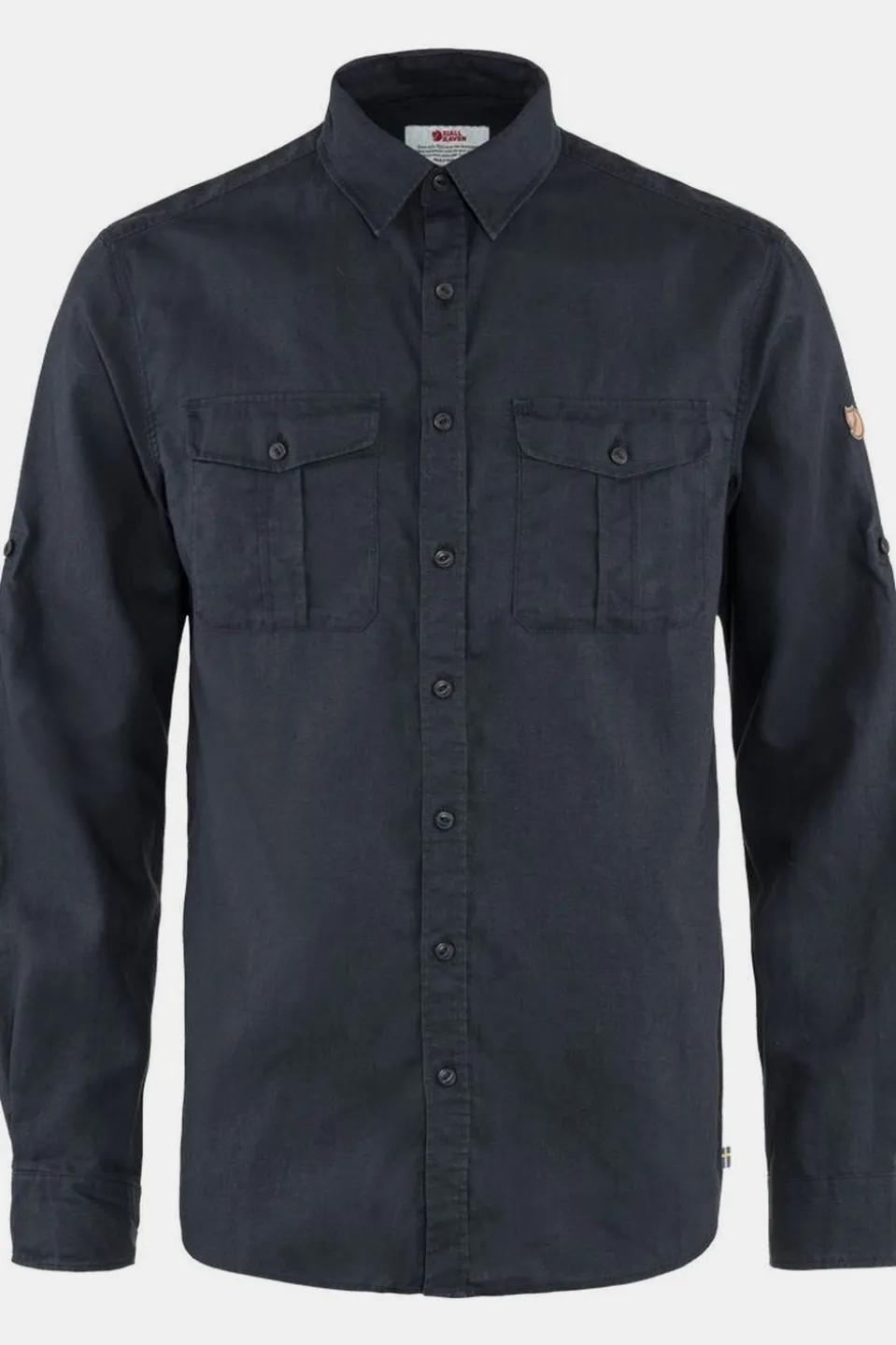 Chemise Övik Travel Shirt Ls M