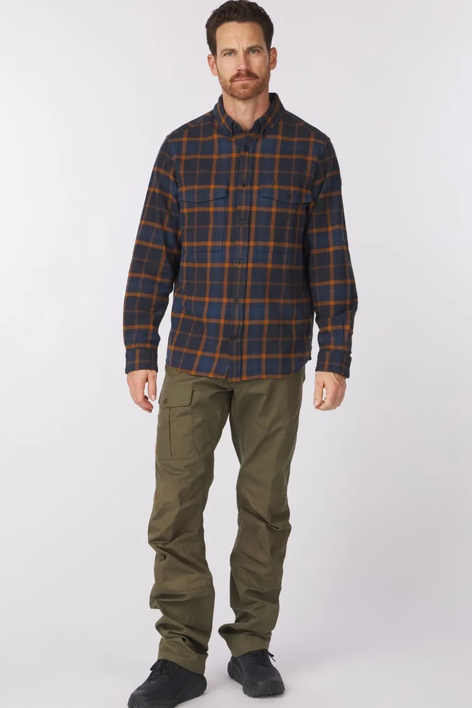 Chemise Övik Twill M