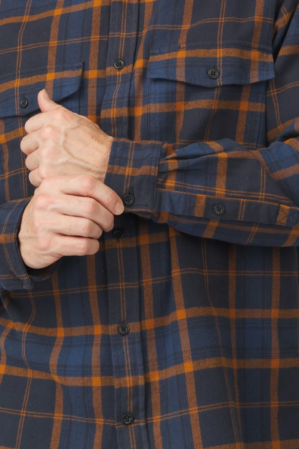 Chemise Övik Twill M