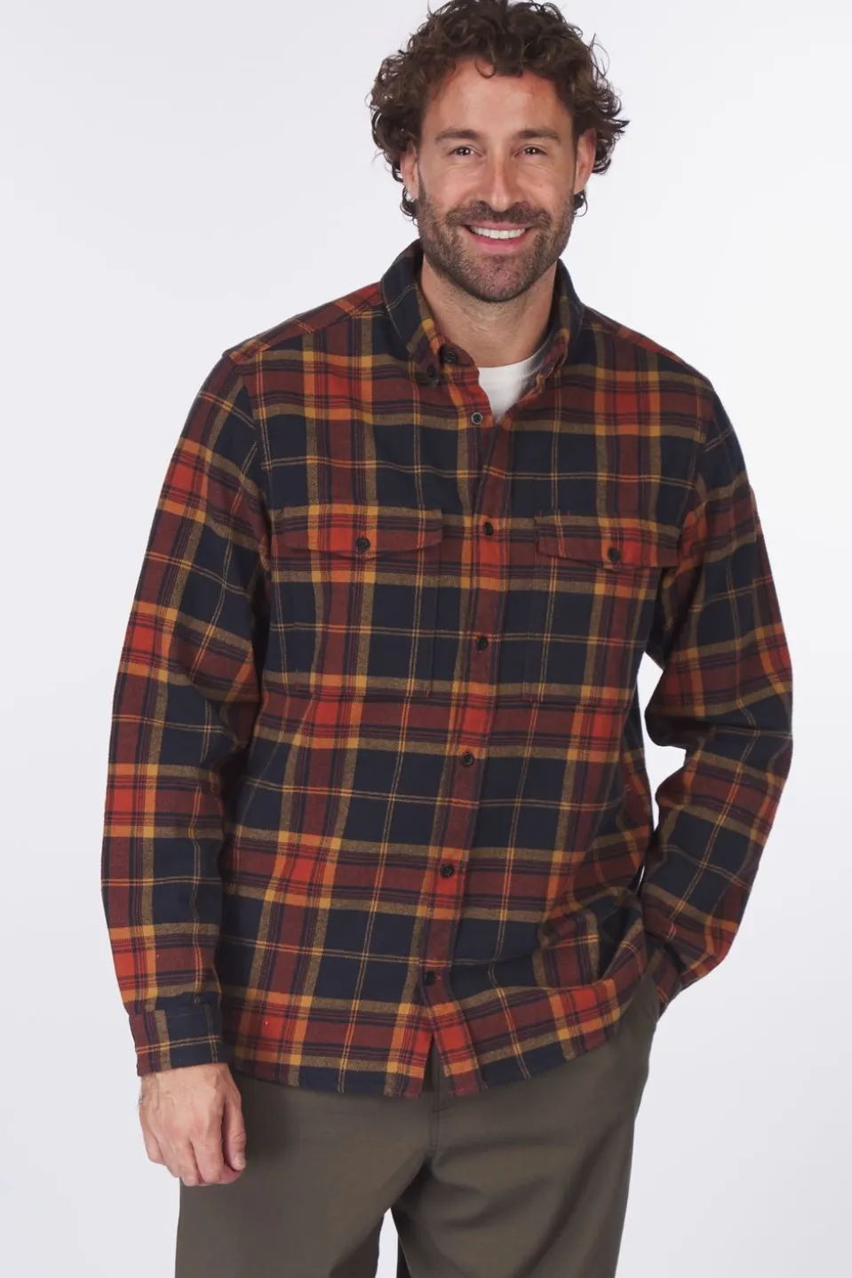 Chemise Övik Twill M