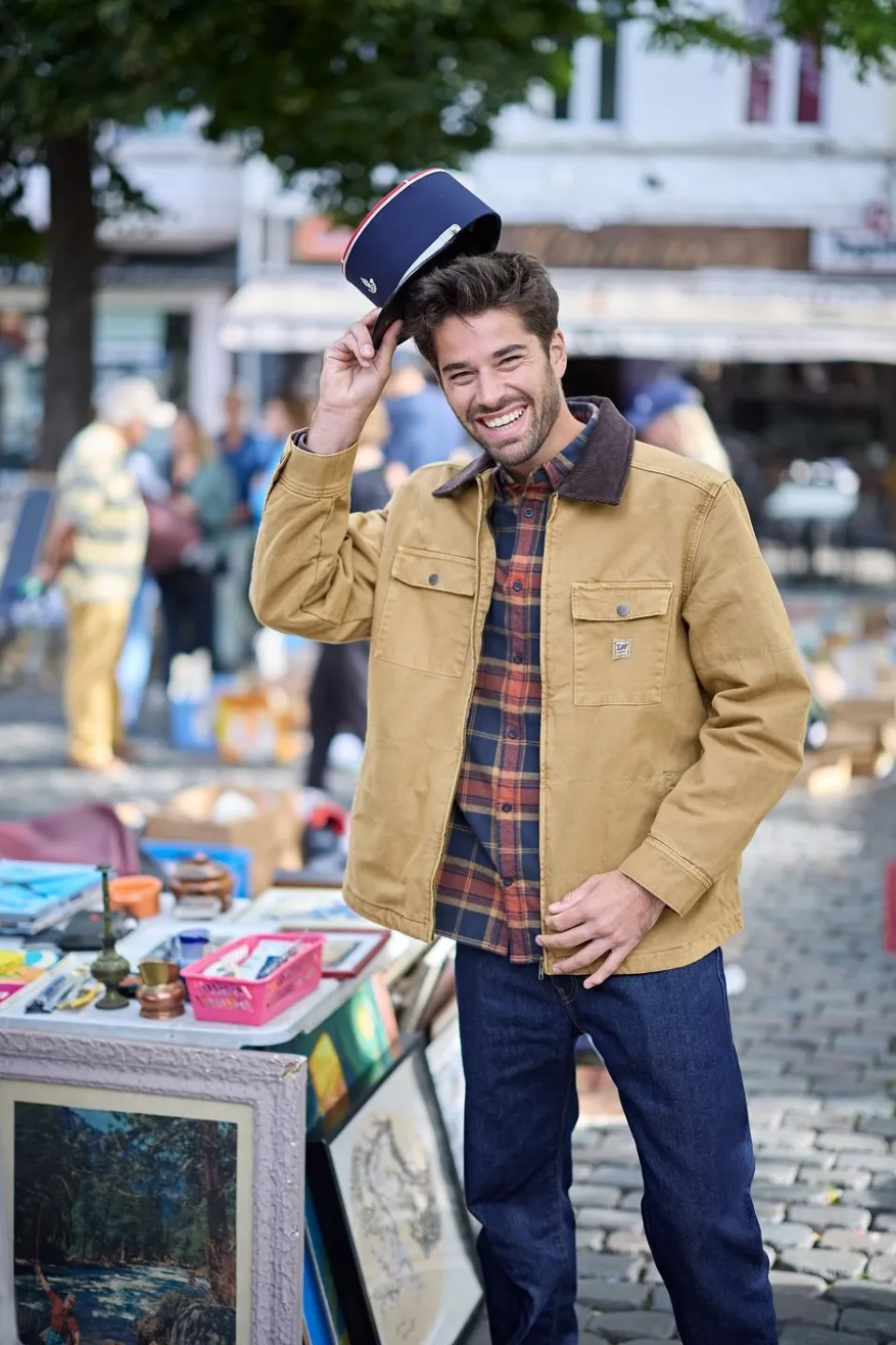 Chemise Övik Twill M