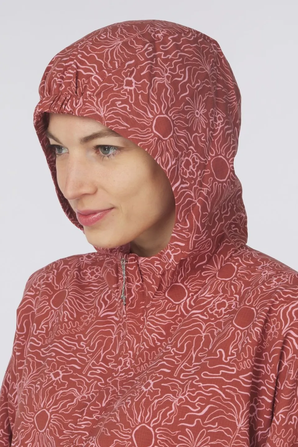 Chemise W Salathe Sun Hoodie L/S