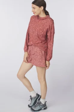 Chemise W Salathe Sun Hoodie L/S