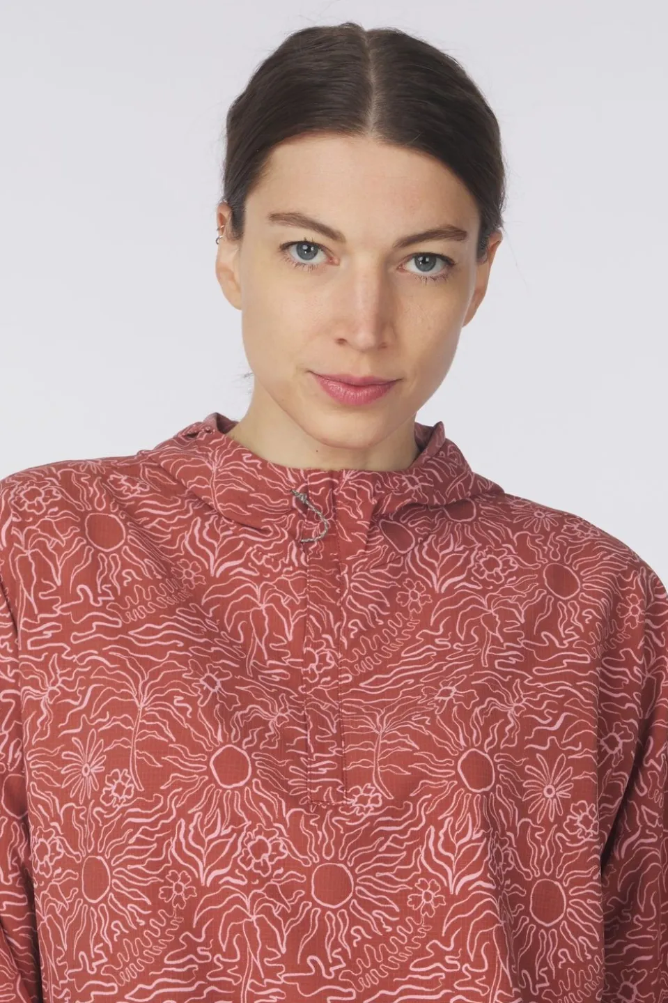 Chemise W Salathe Sun Hoodie L/S