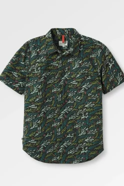 Chemise Way Ripstop Printed Short Sleeve