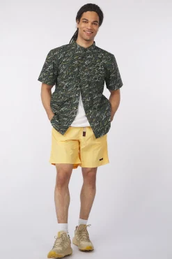 Chemise Way Ripstop Printed Short Sleeve