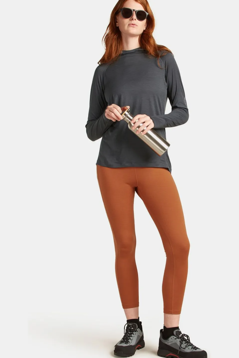 Collant De Sport Women'S Merino 260 Fastray II 25" High Rise Tights