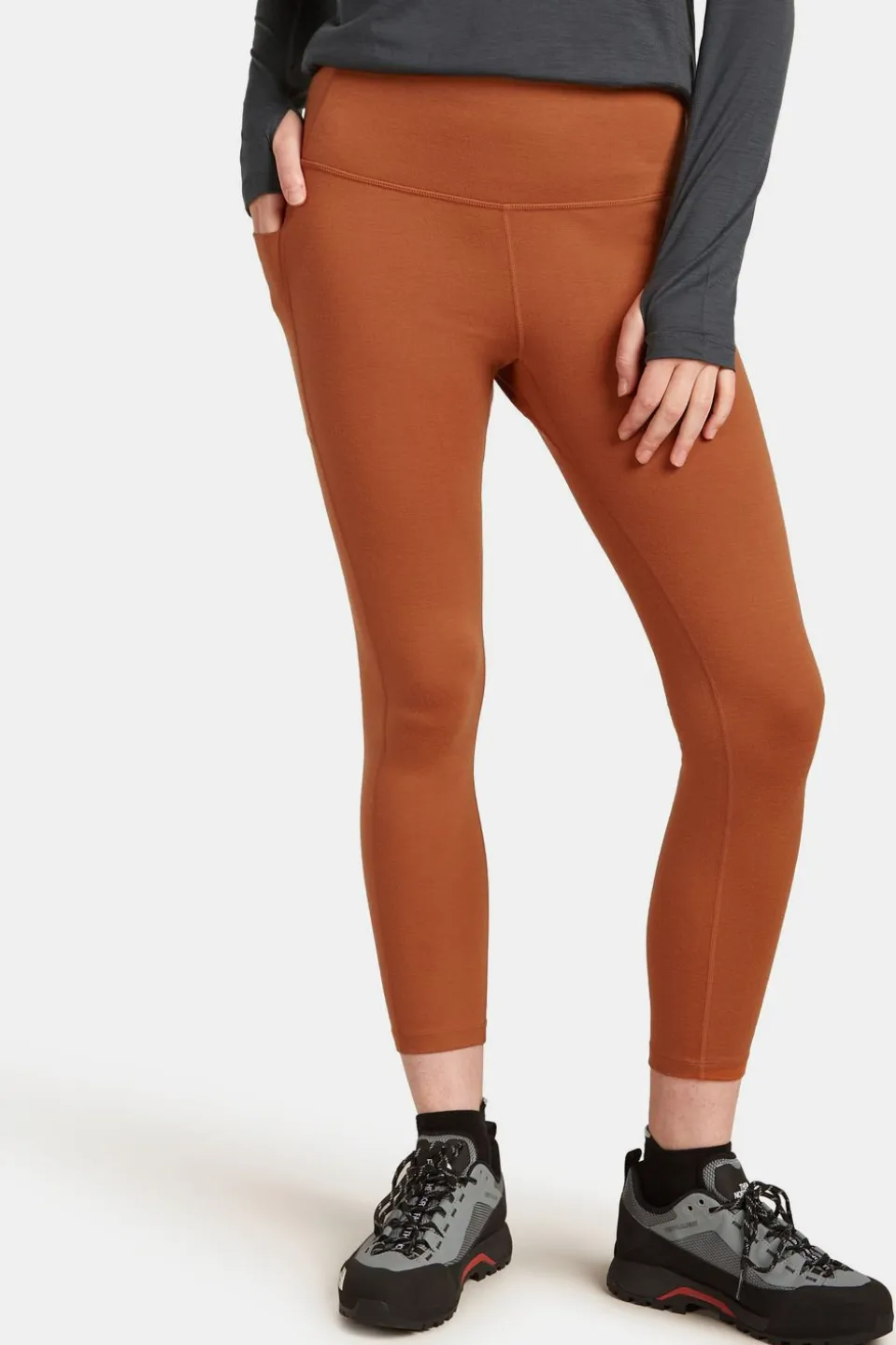 Collant De Sport Women'S Merino 260 Fastray II 25" High Rise Tights