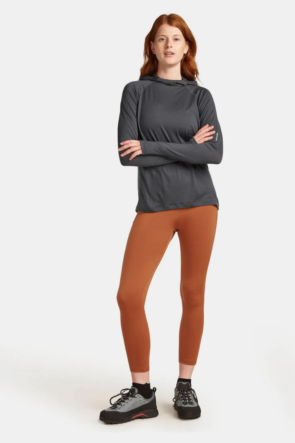 Collant De Sport Women'S Merino 260 Fastray II 25" High Rise Tights