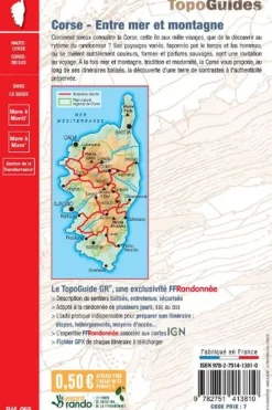 Corse entre mer & montagne PNR +35j. rand.