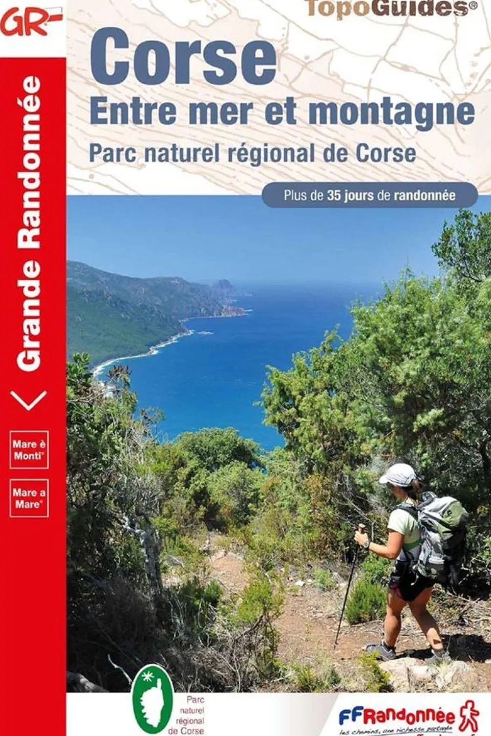 Corse entre mer & montagne PNR +35j. rand.