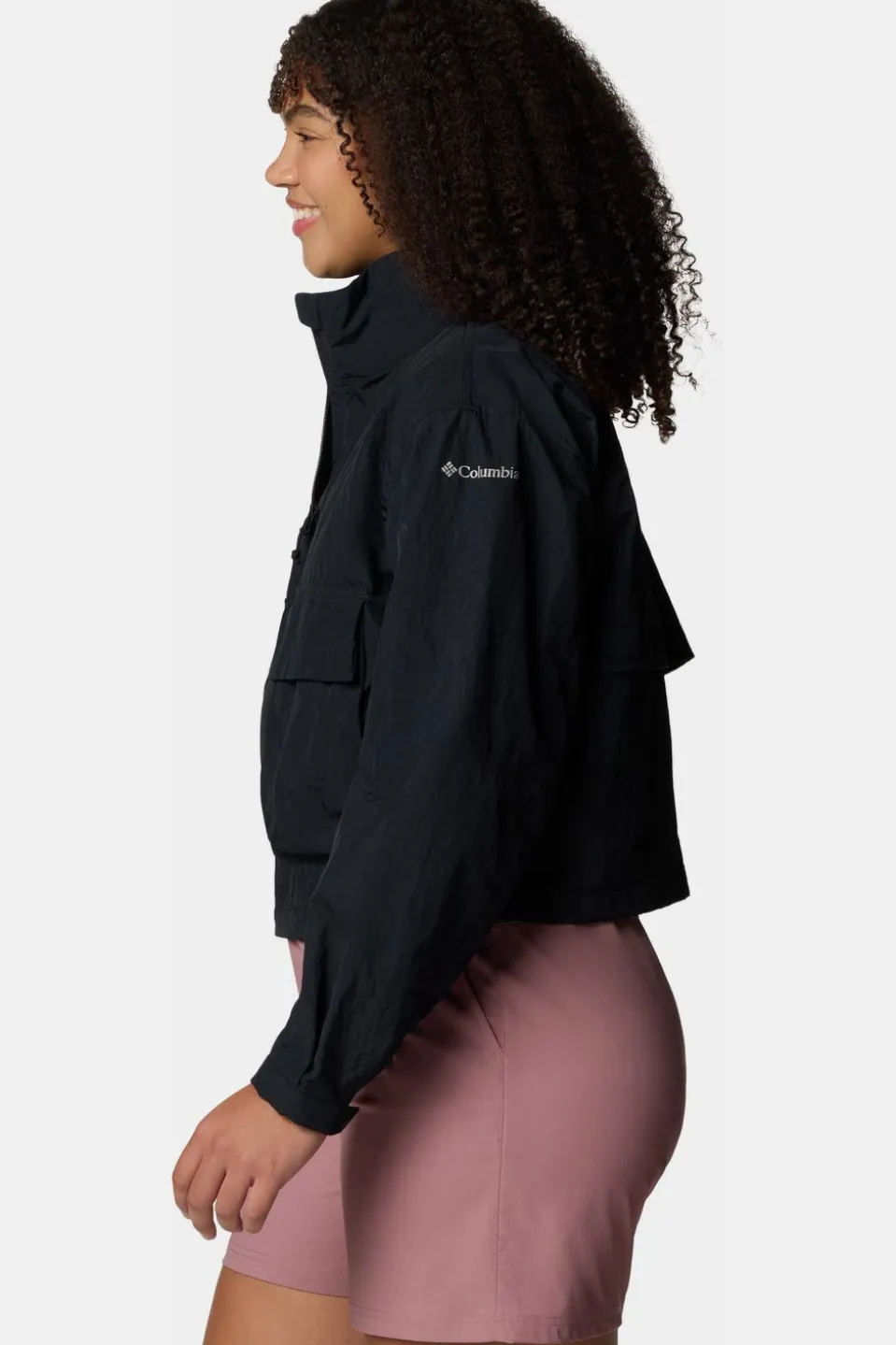 Coupe-Vent Paracutie™ Cropped Cargo Windbreaker