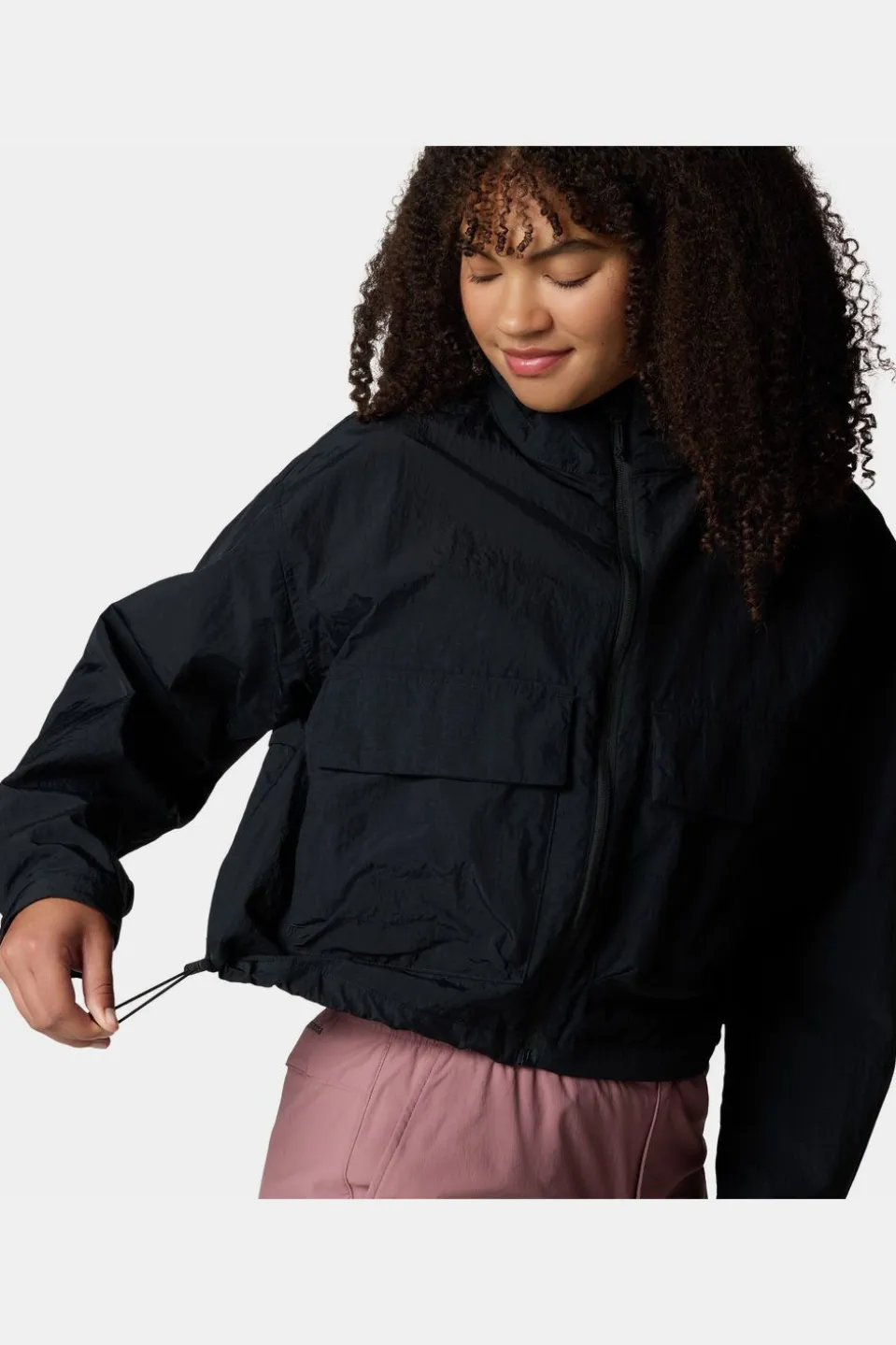 Coupe-Vent Paracutie™ Cropped Cargo Windbreaker