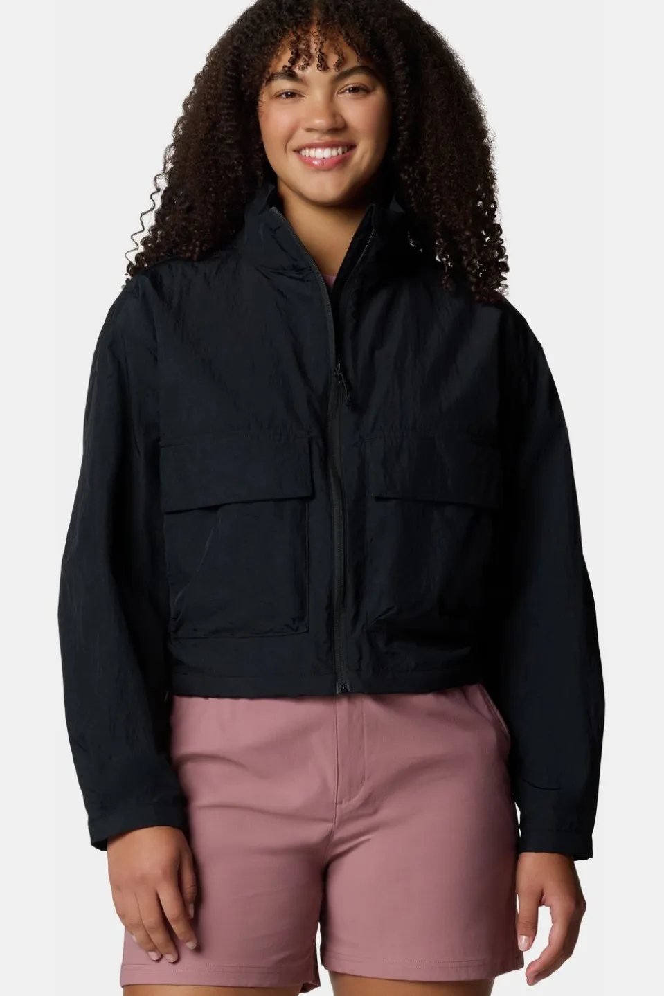 Coupe-Vent Paracutie™ Cropped Cargo Windbreaker