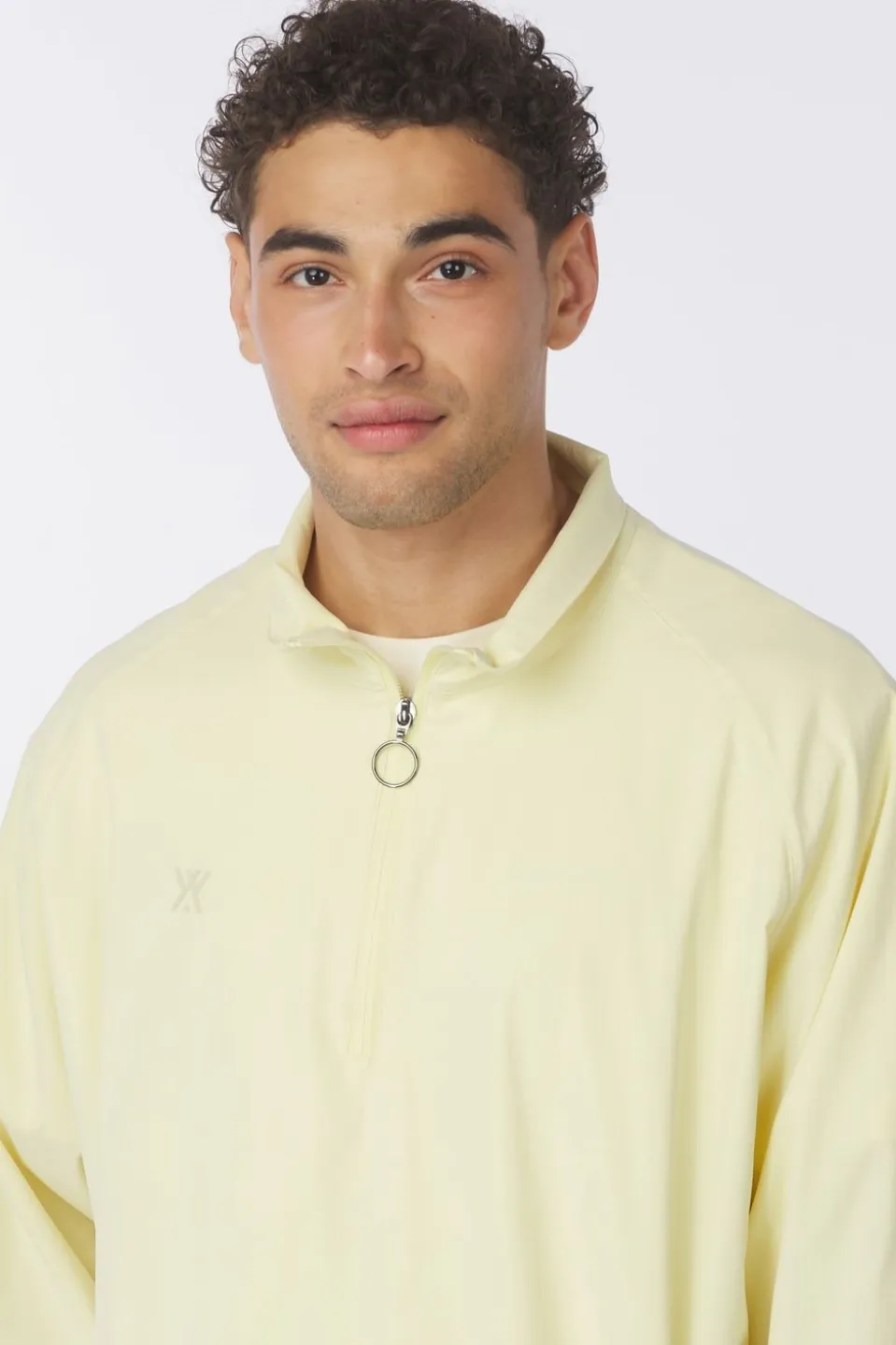 Coupe-Vent Pop Over Half Zip