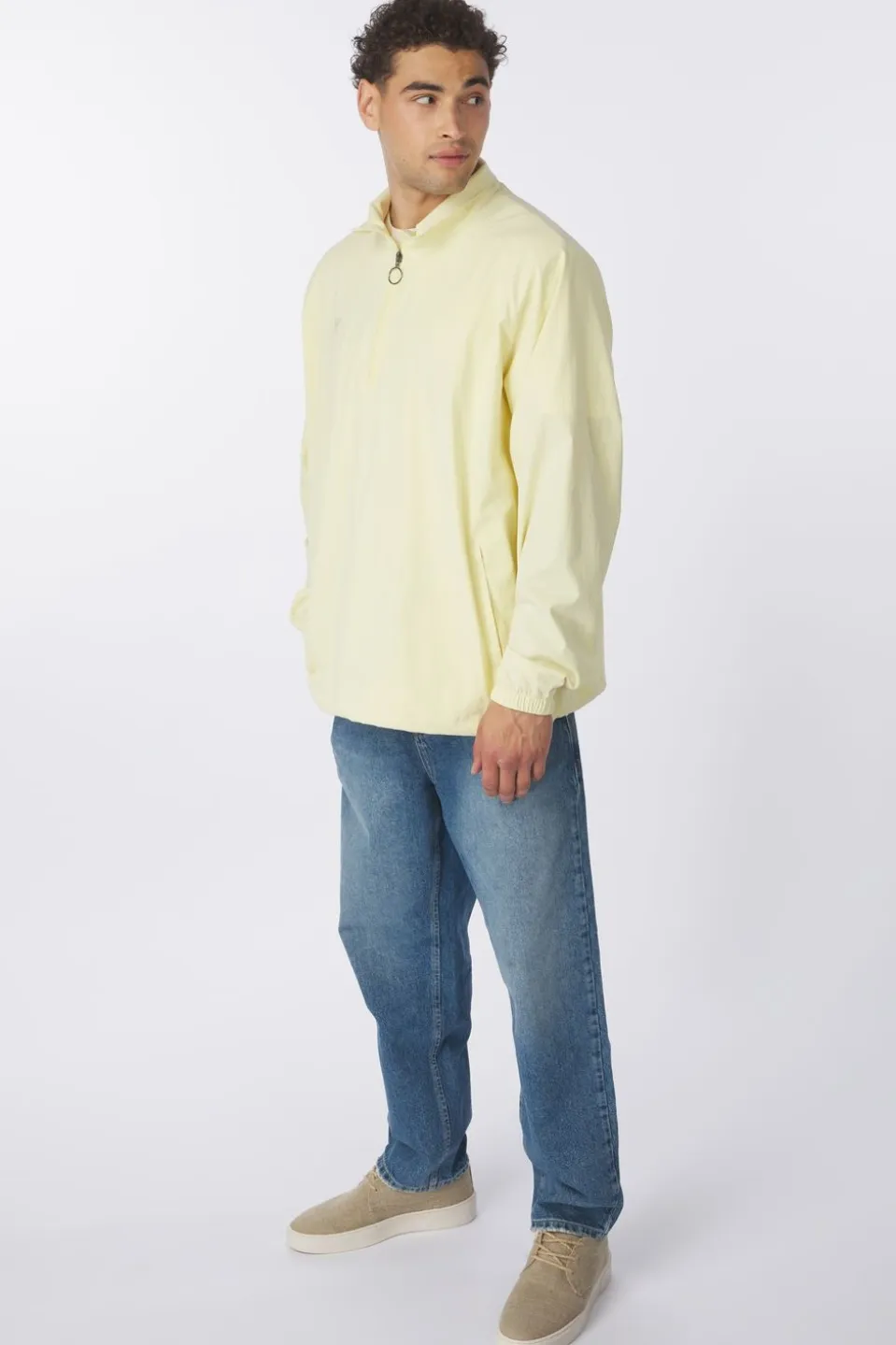 Coupe-Vent Pop Over Half Zip