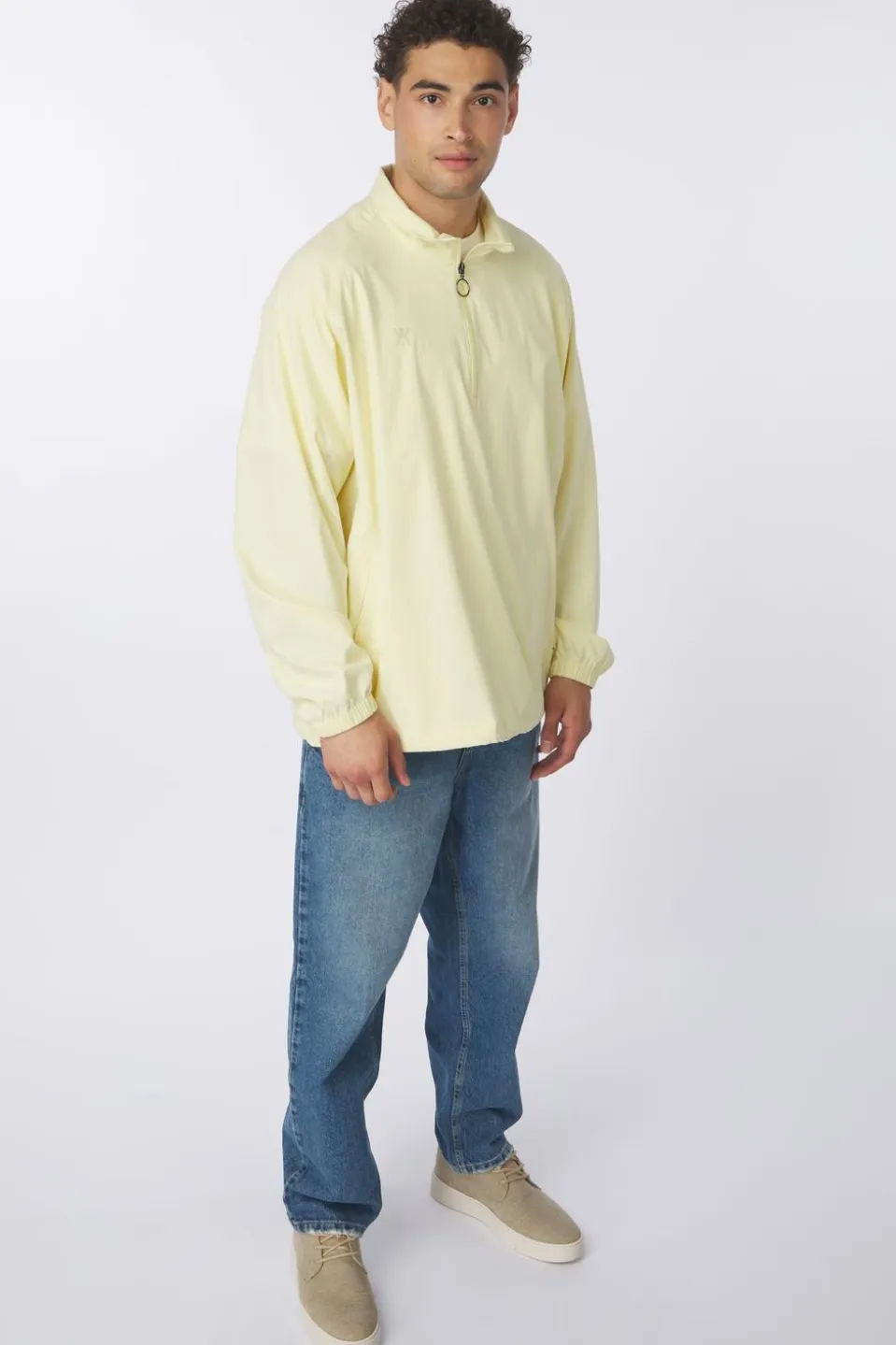 Coupe-Vent Pop Over Half Zip