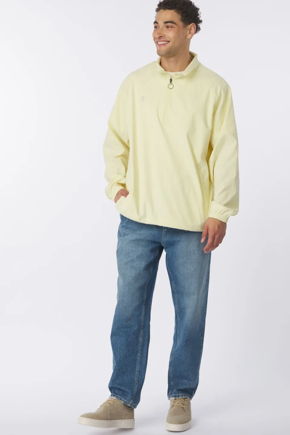 Coupe-Vent Pop Over Half Zip