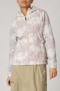 Coupe-Vent Scale Printed Wind Jacket
