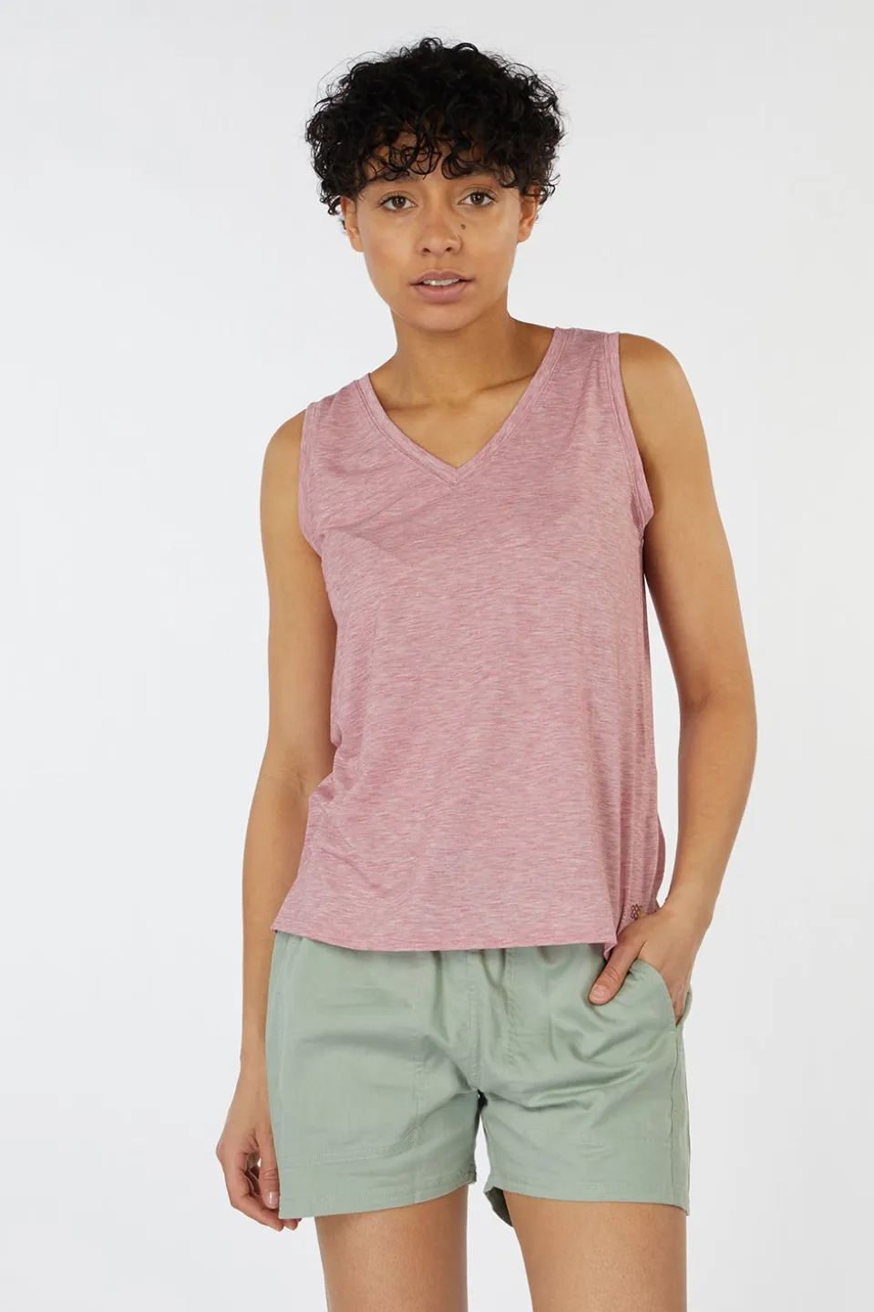 Débardeur Asha V-Neck Tank Top