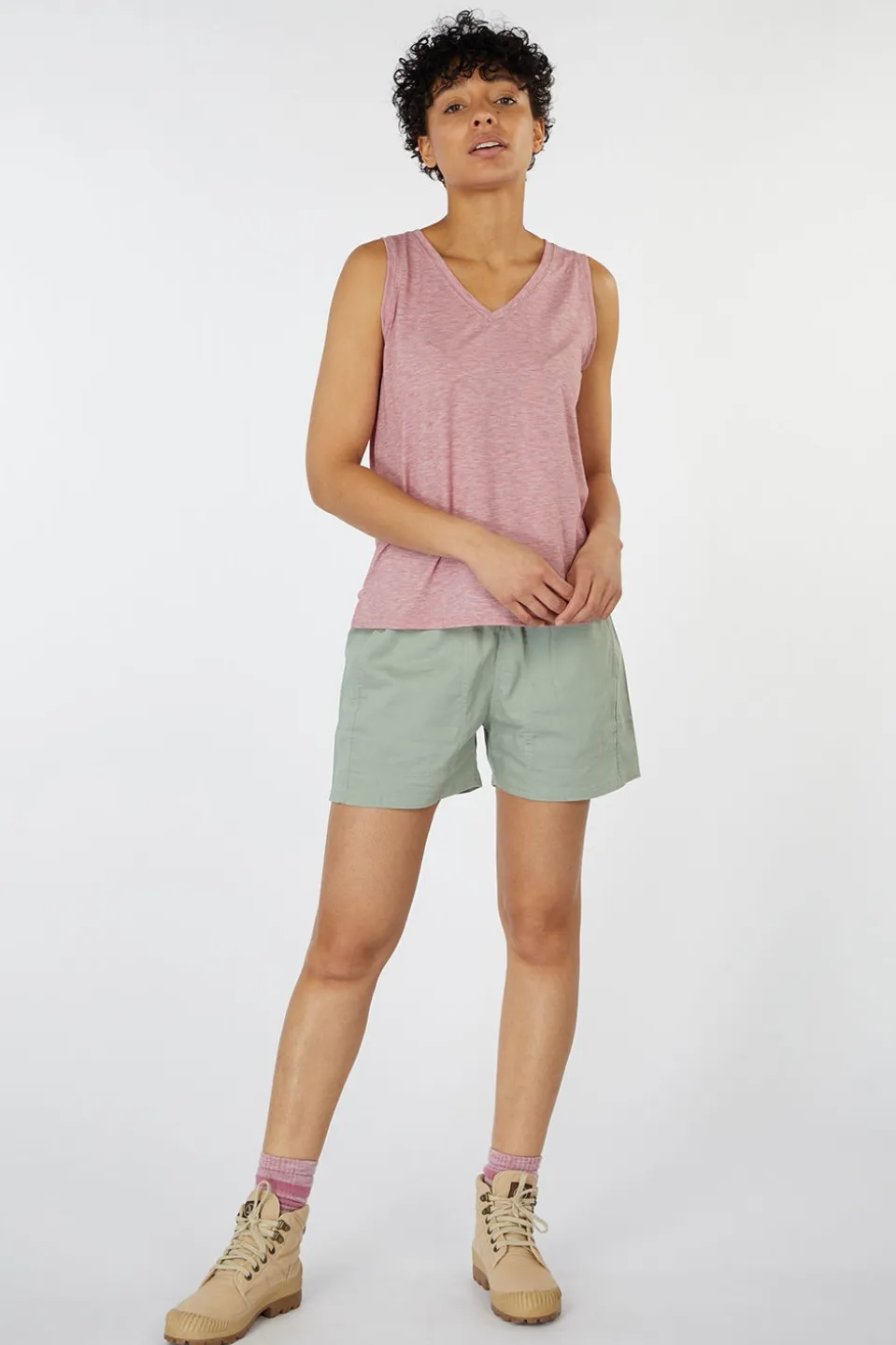 Débardeur Asha V-Neck Tank Top