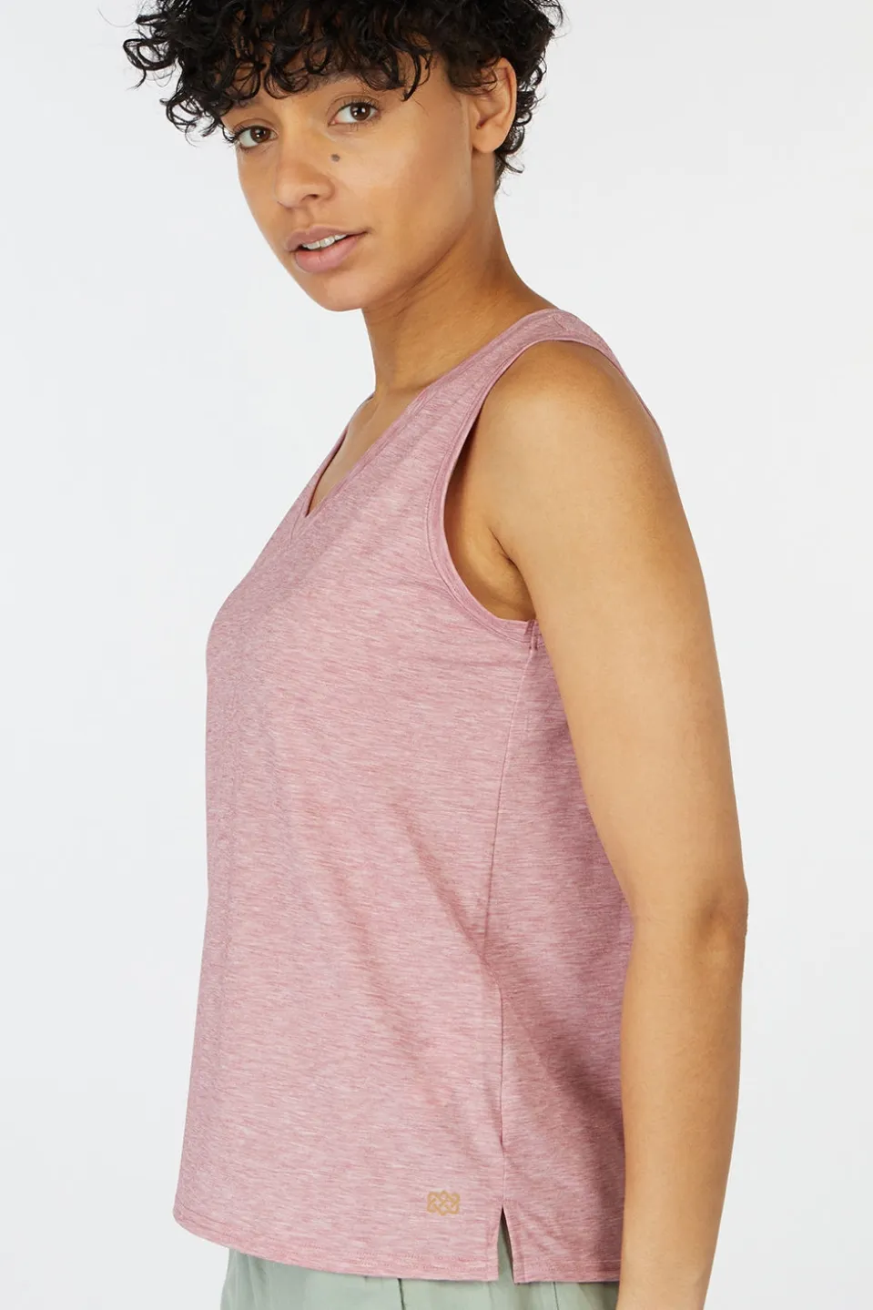 Débardeur Asha V-Neck Tank Top