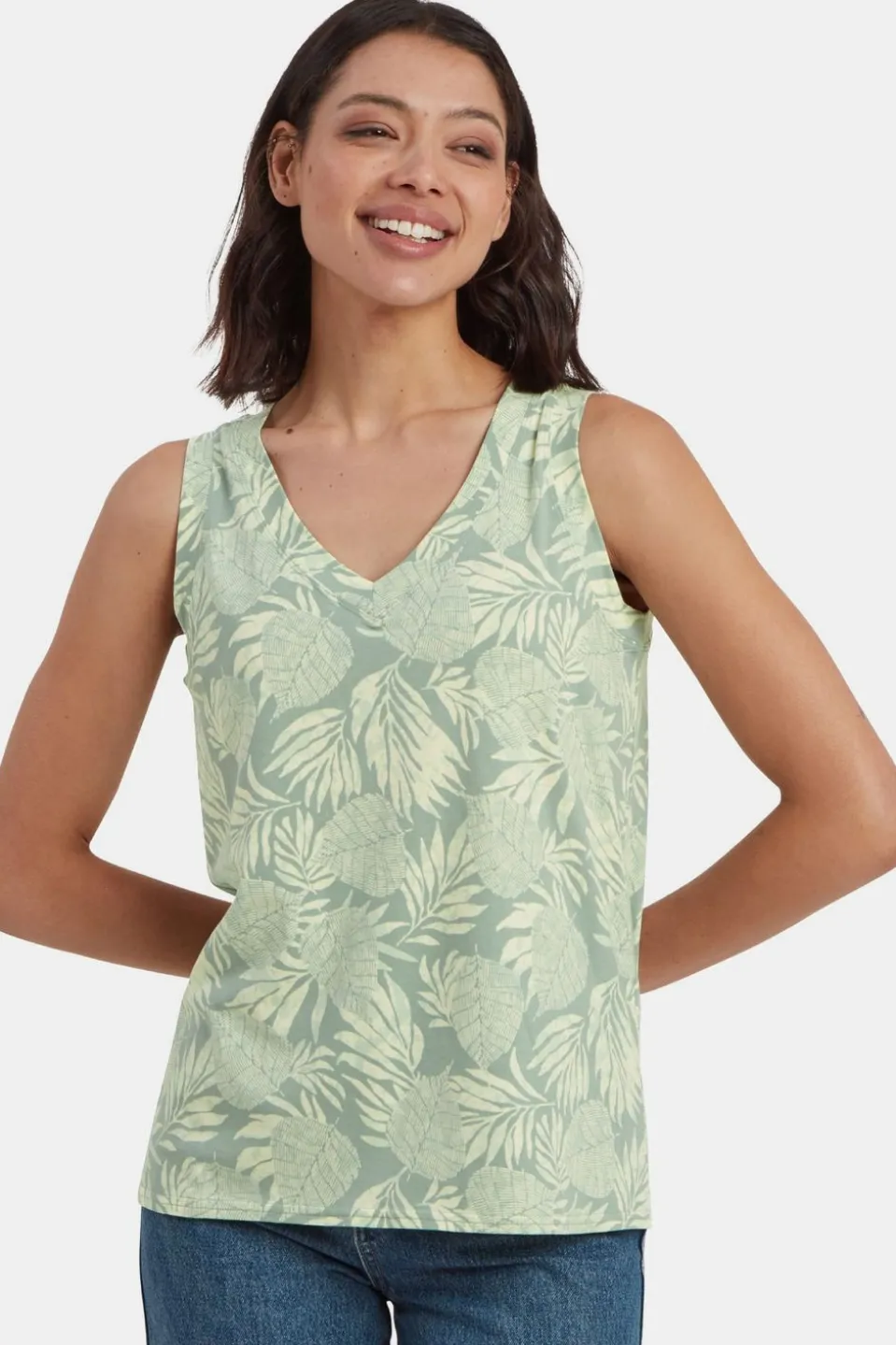 Débardeur Neha V-Neck Tank Top