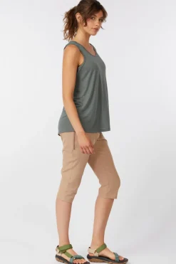 Débardeur Partial Printed Tank Top