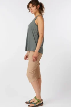 Débardeur Partial Printed Tank Top