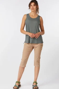 Débardeur Partial Printed Tank Top