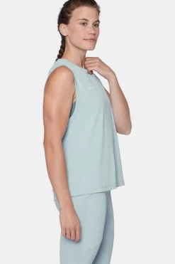 Débardeur Selun Fl Cap Sleeve Top Women